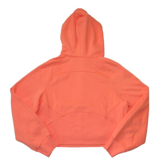 NWT Lululemon Scuba Oversized Half Zip in Coral Kiss Hoodie M/L - Picture 6 of 6
